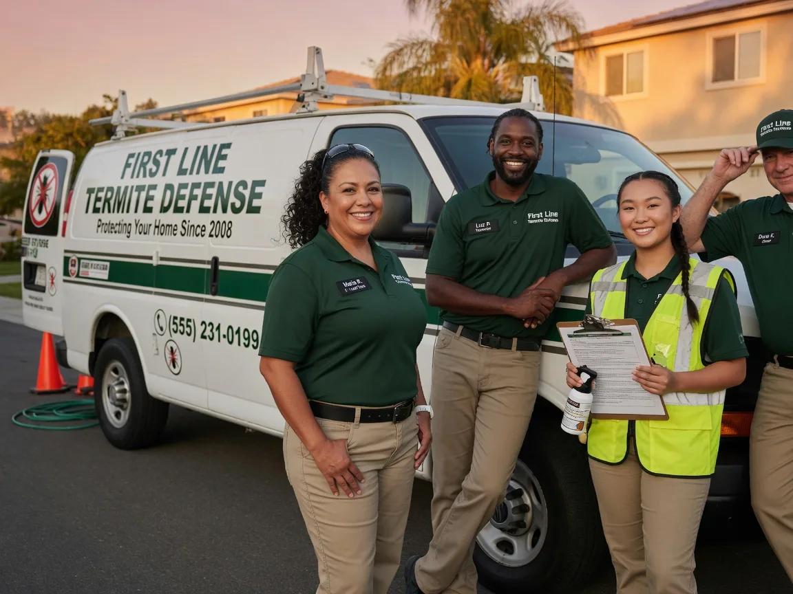 Termite Treatment company in Wallisville, TX