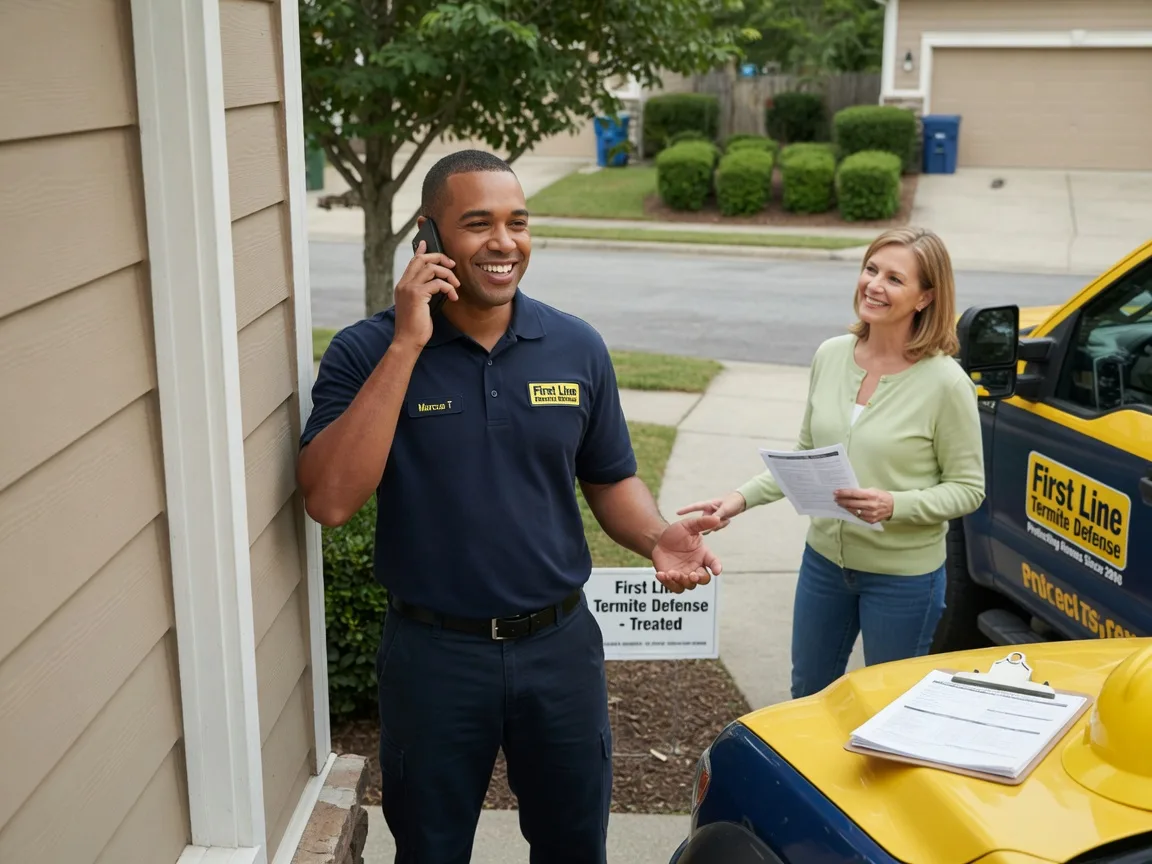 Termite Treatment Wallisville, TX FAQs