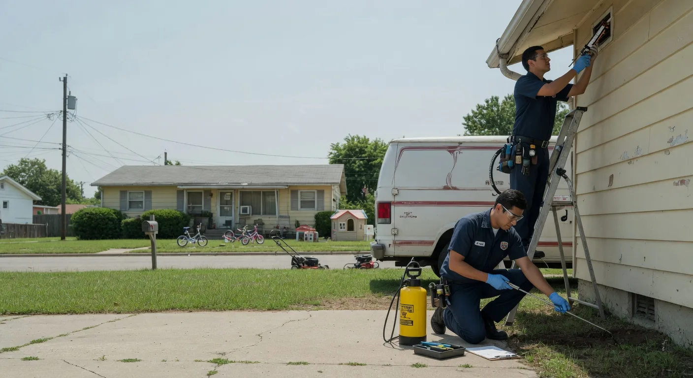 Termite Treatment in Wallisville, TX near me
